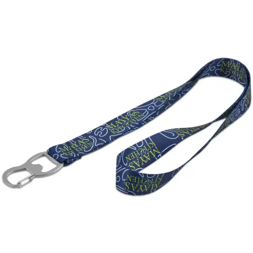 Altitude Zava Bottle Opener Lanyard Branded